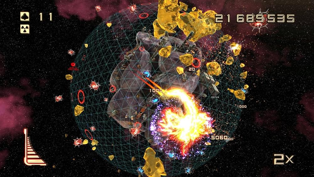 Super Stardust Ultra deve chegar ao PS4 no início de 2015