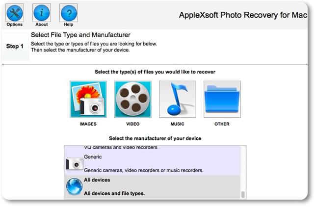 free photo recovery mac