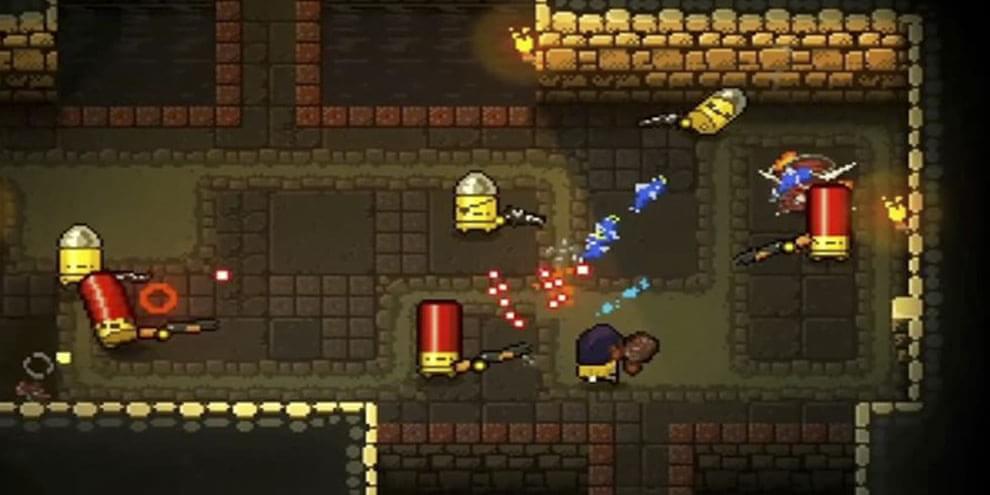 Conheça Enter the Gungeon, que vai fazer inveja até em Hotline Miami