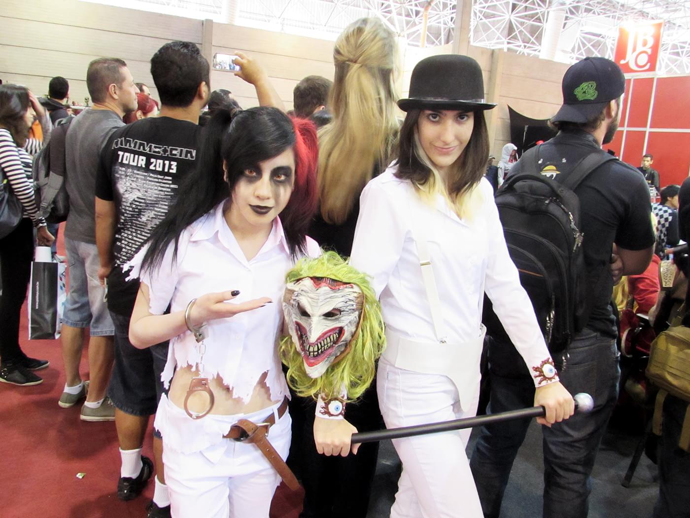 Dominando o evento: confira nossa galeria com mais de 100 cosplays da CCXP