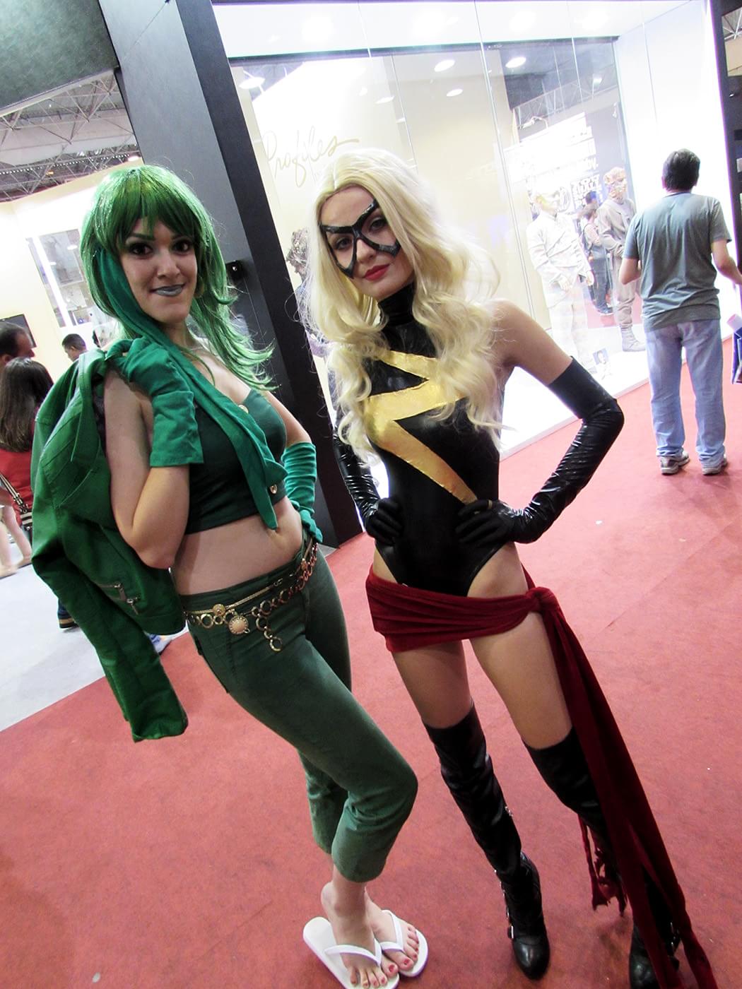 Dominando o evento: confira nossa galeria com mais de 100 cosplays da CCXP