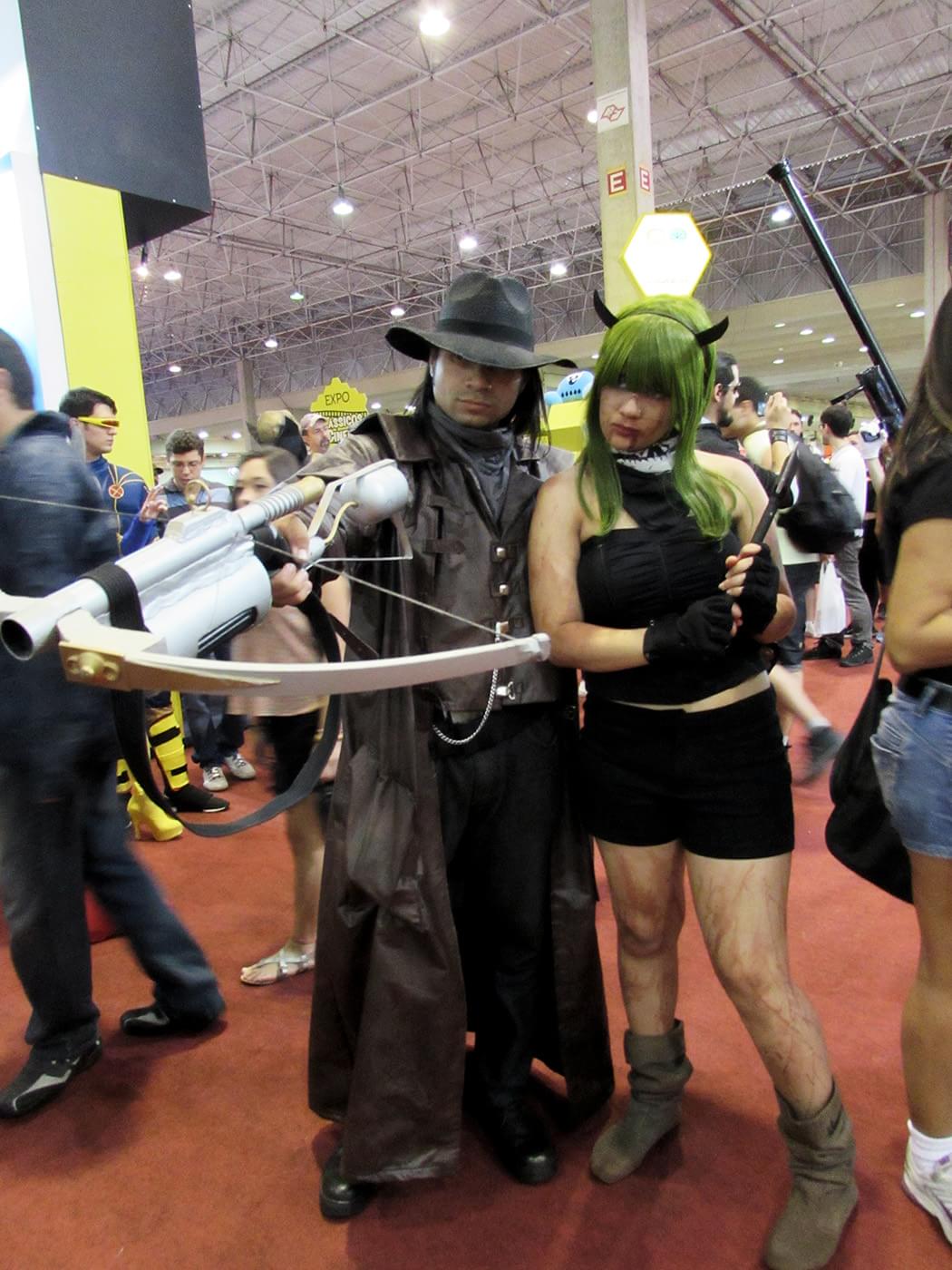 Dominando o evento: confira nossa galeria com mais de 100 cosplays da CCXP