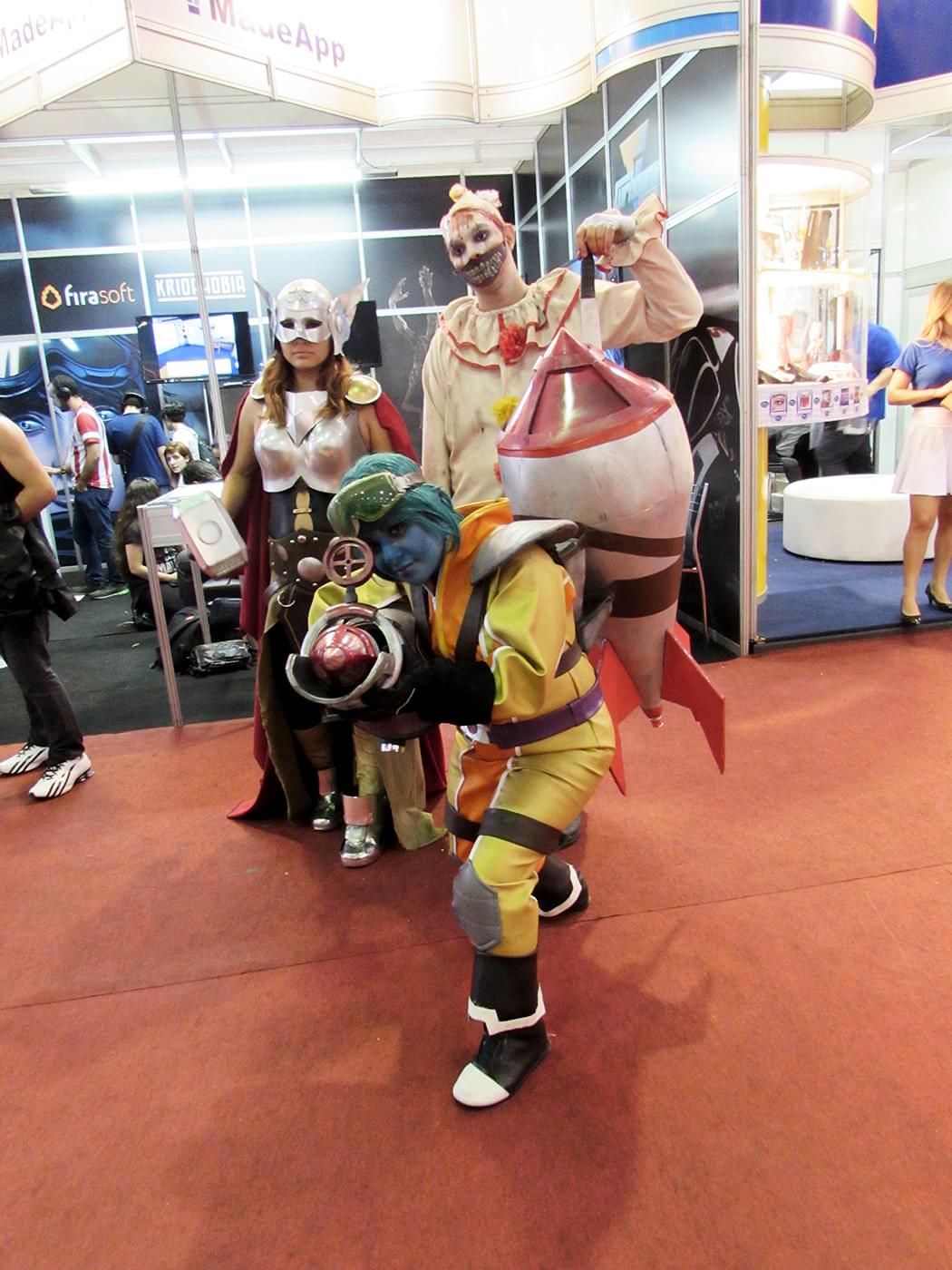 Dominando o evento: confira nossa galeria com mais de 100 cosplays da CCXP