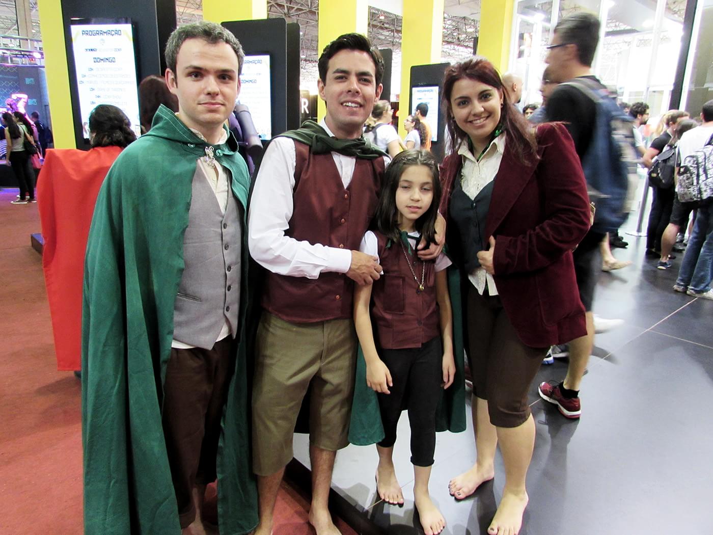 Dominando o evento: confira nossa galeria com mais de 100 cosplays da CCXP