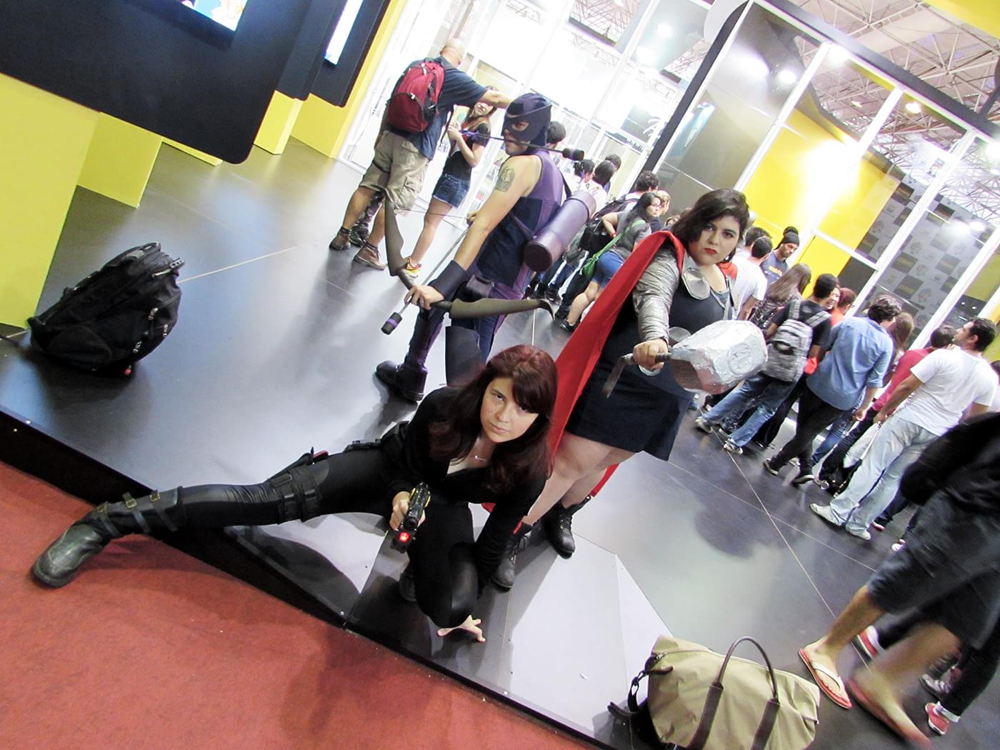 Dominando o evento: confira nossa galeria com mais de 100 cosplays da CCXP