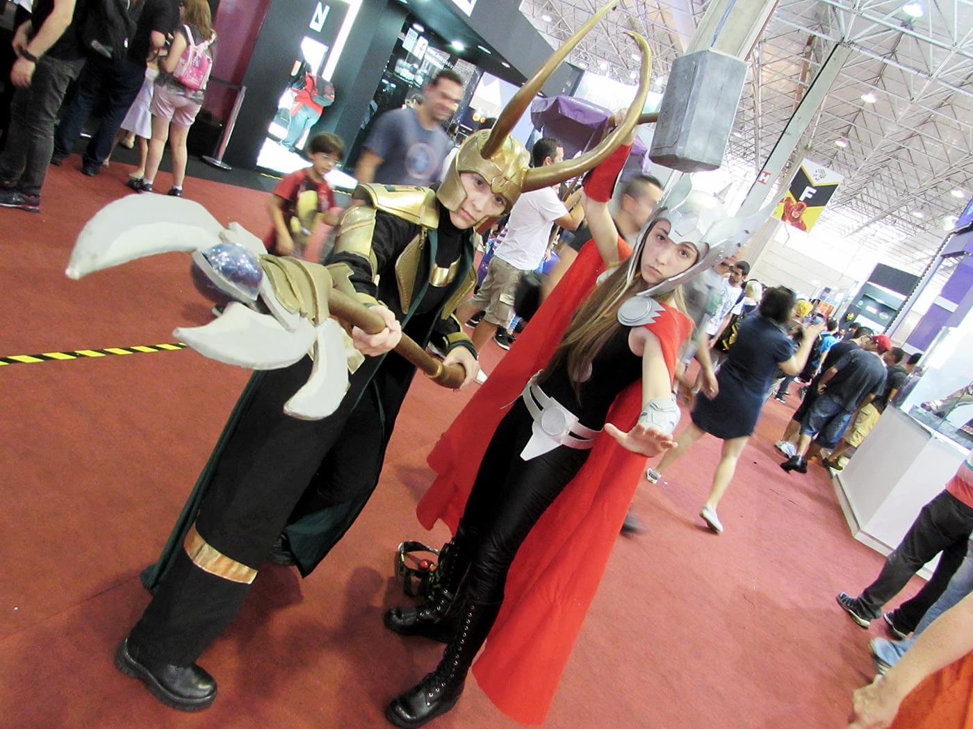 Dominando o evento: confira nossa galeria com mais de 100 cosplays da CCXP