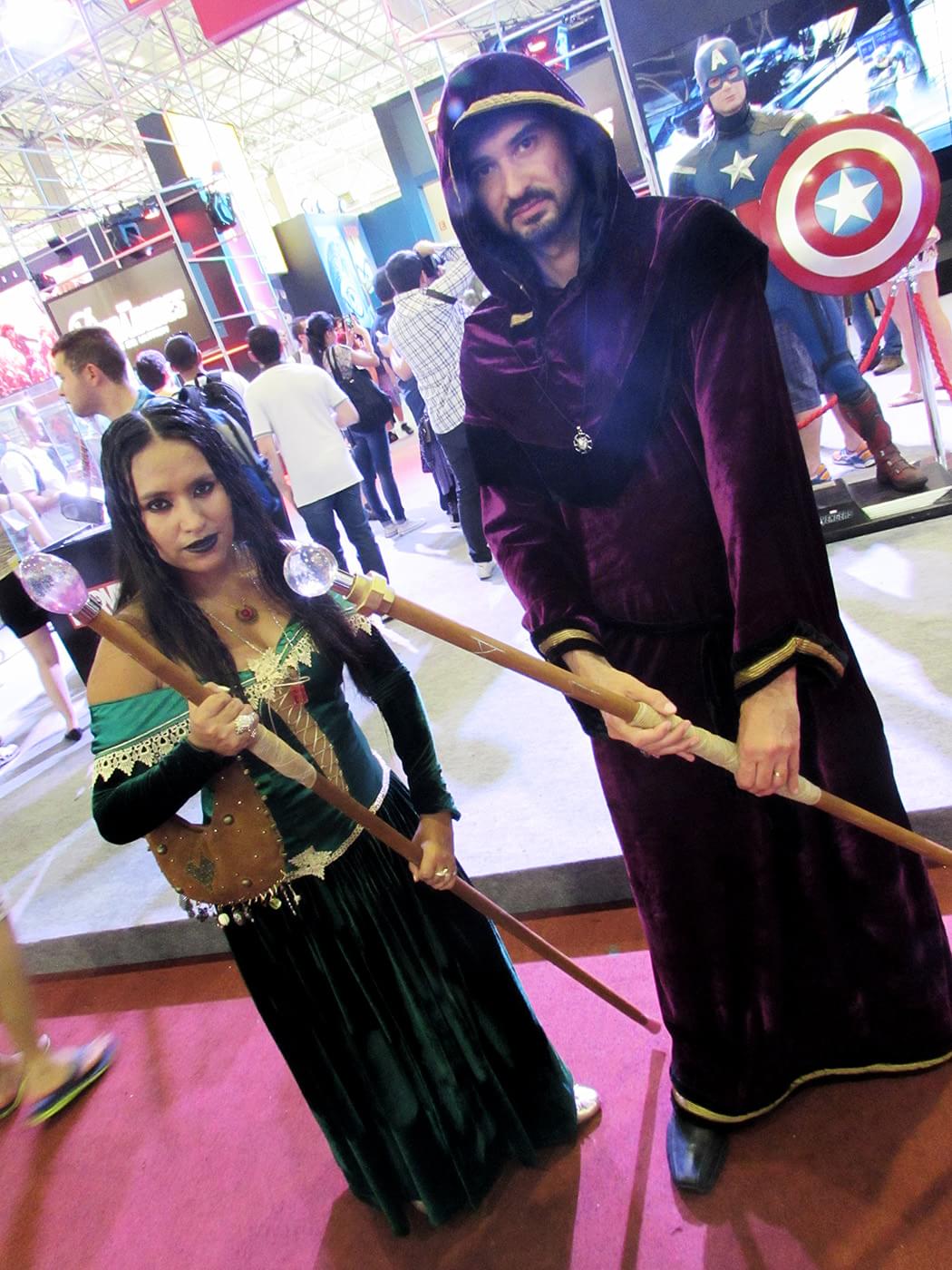 Dominando o evento: confira nossa galeria com mais de 100 cosplays da CCXP