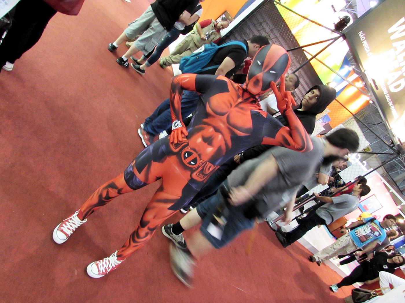 Dominando o evento: confira nossa galeria com mais de 100 cosplays da CCXP
