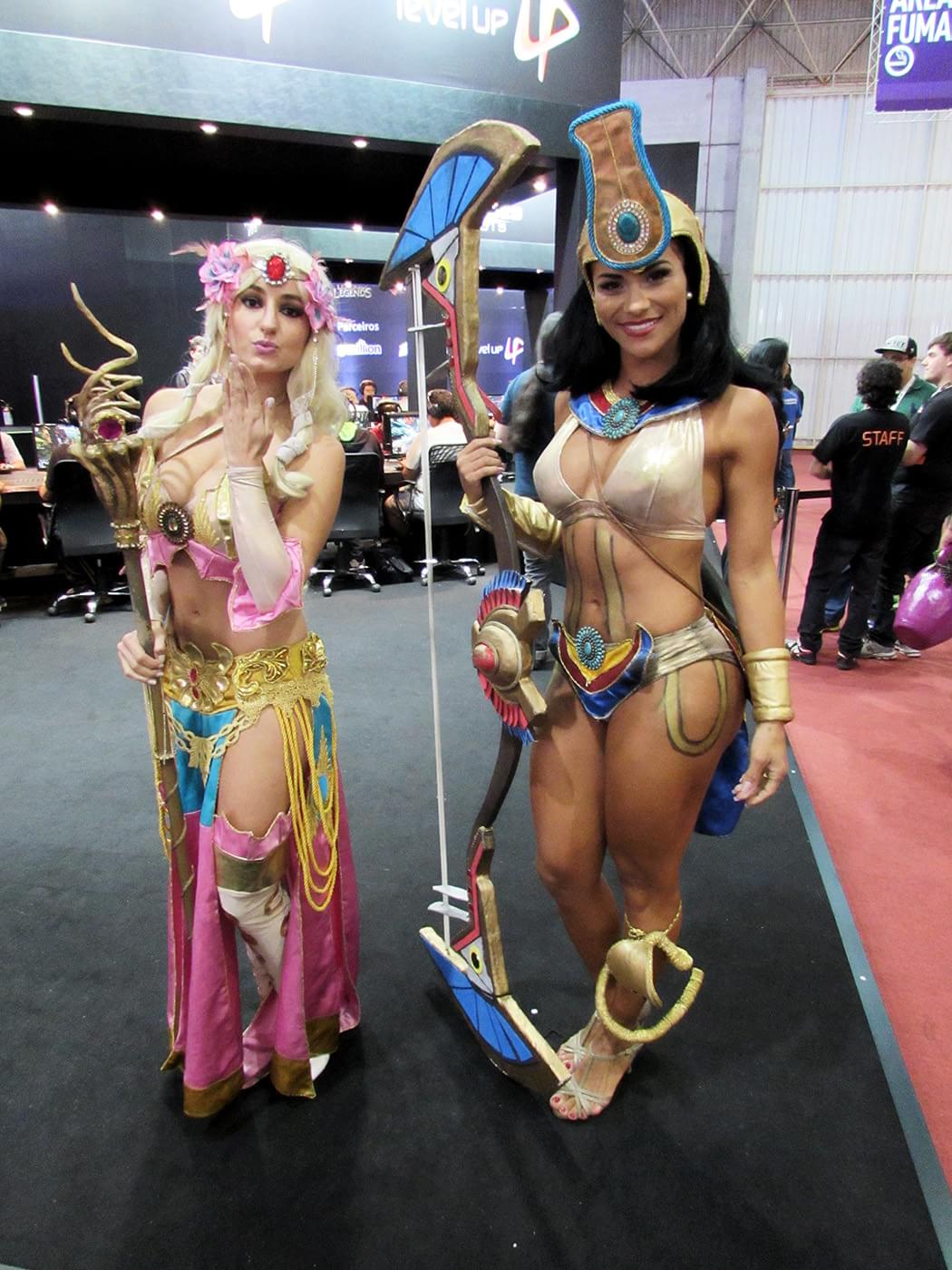 Dominando o evento: confira nossa galeria com mais de 100 cosplays da CCXP
