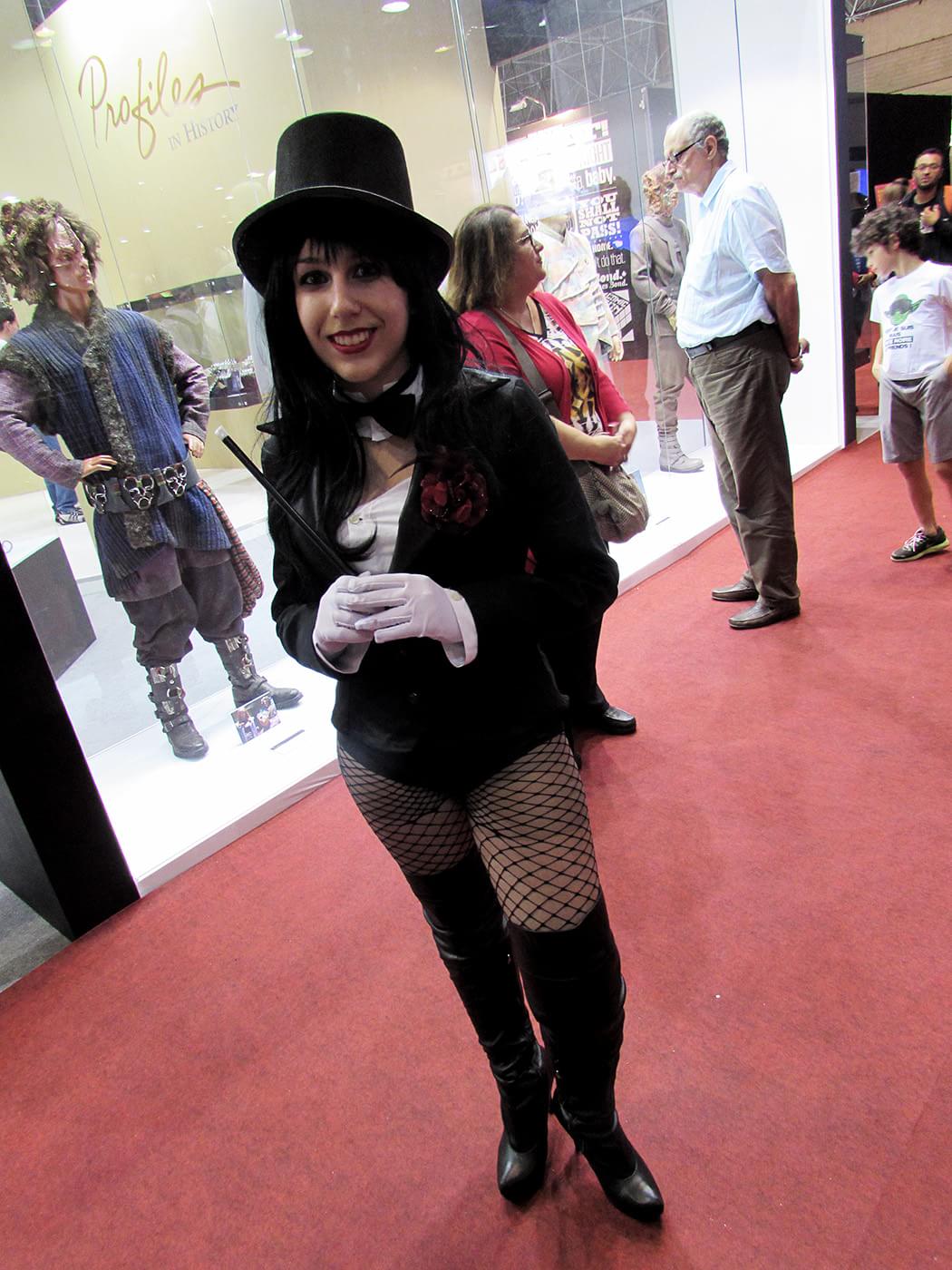 Dominando o evento: confira nossa galeria com mais de 100 cosplays da CCXP