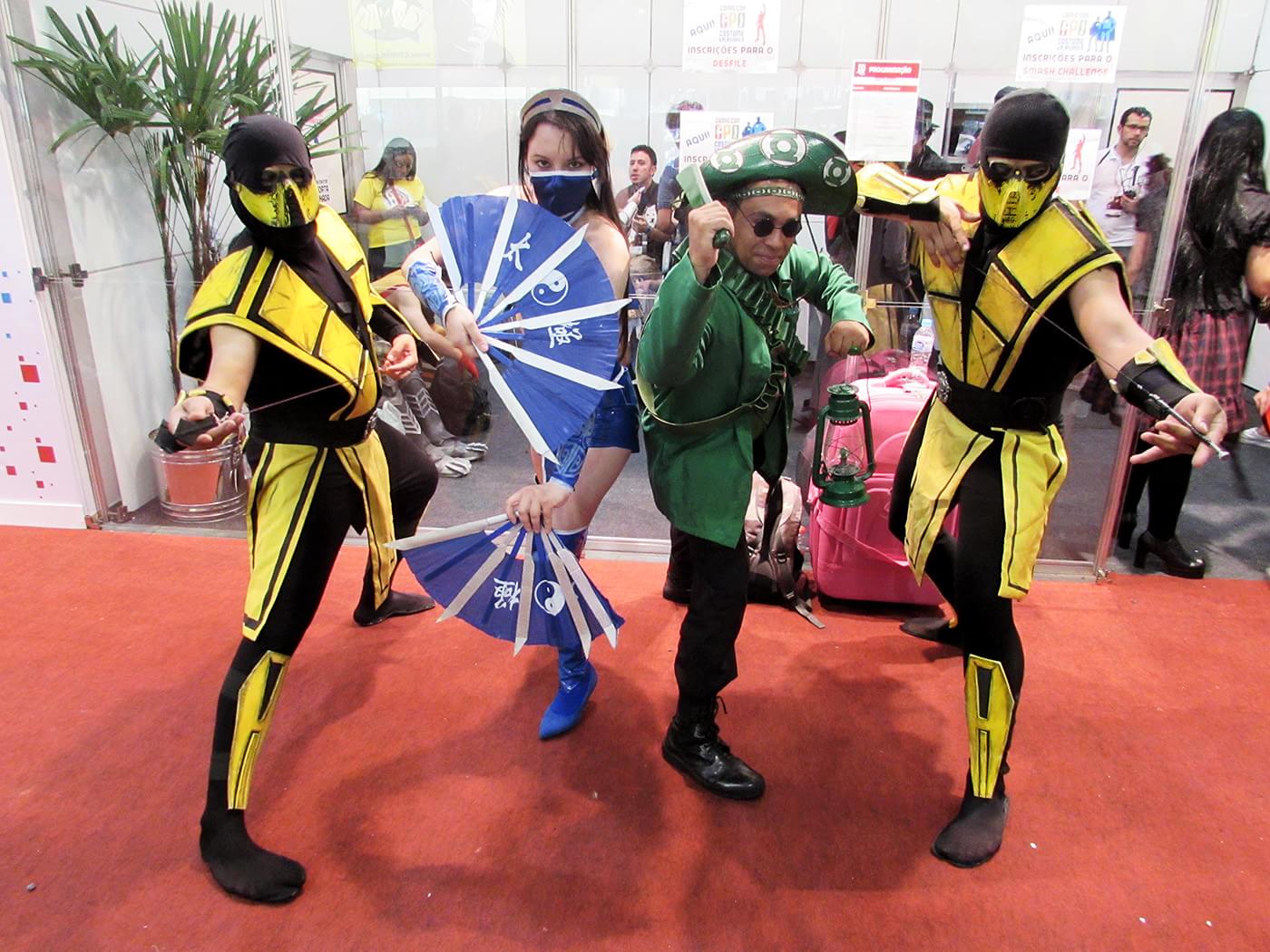 Dominando o evento: confira nossa galeria com mais de 100 cosplays da CCXP