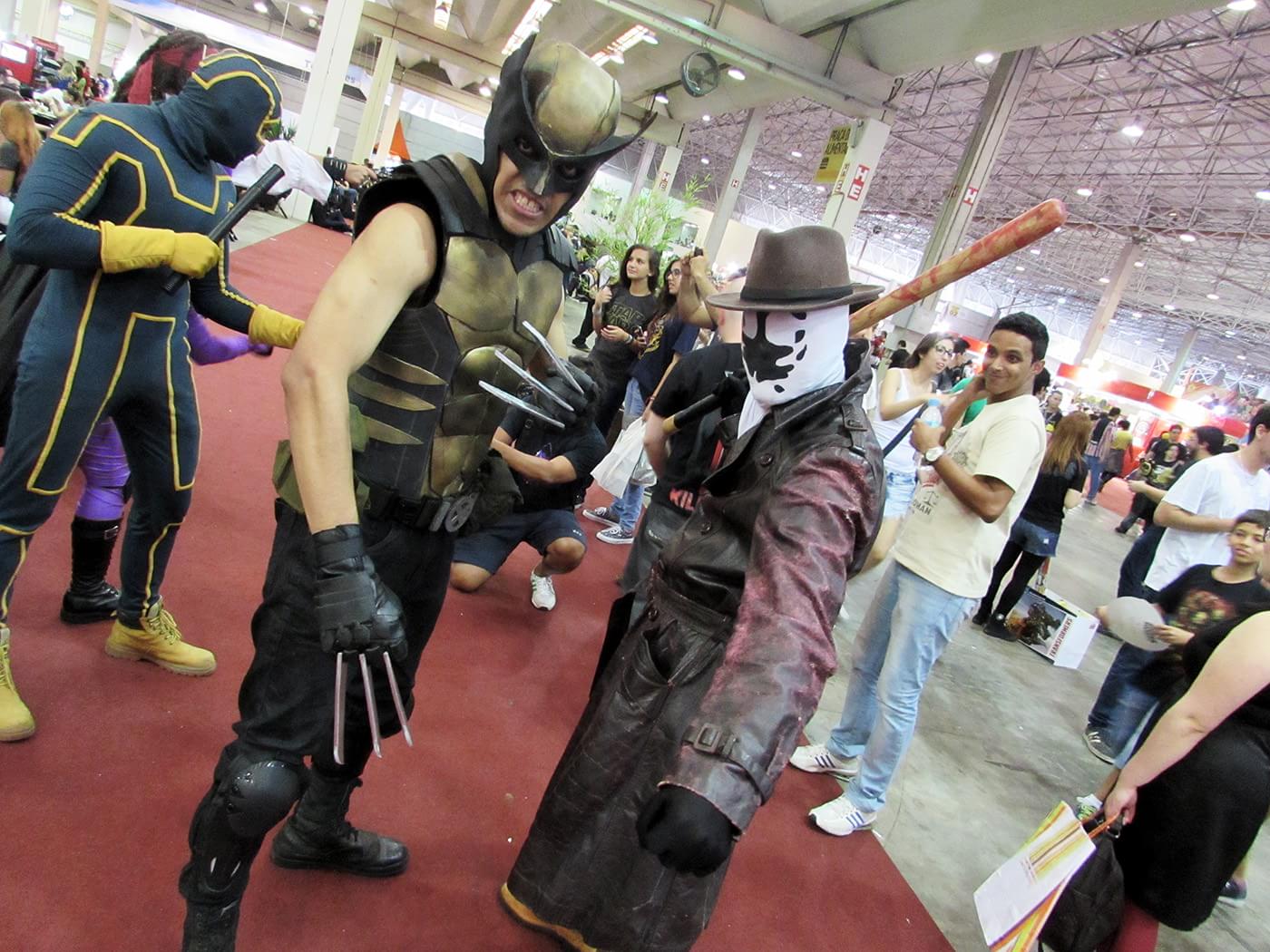 Dominando o evento: confira nossa galeria com mais de 100 cosplays da CCXP