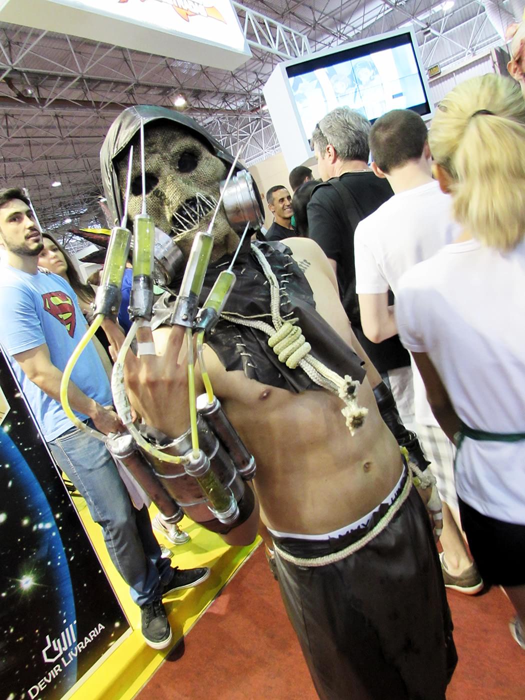 Dominando o evento: confira nossa galeria com mais de 100 cosplays da CCXP