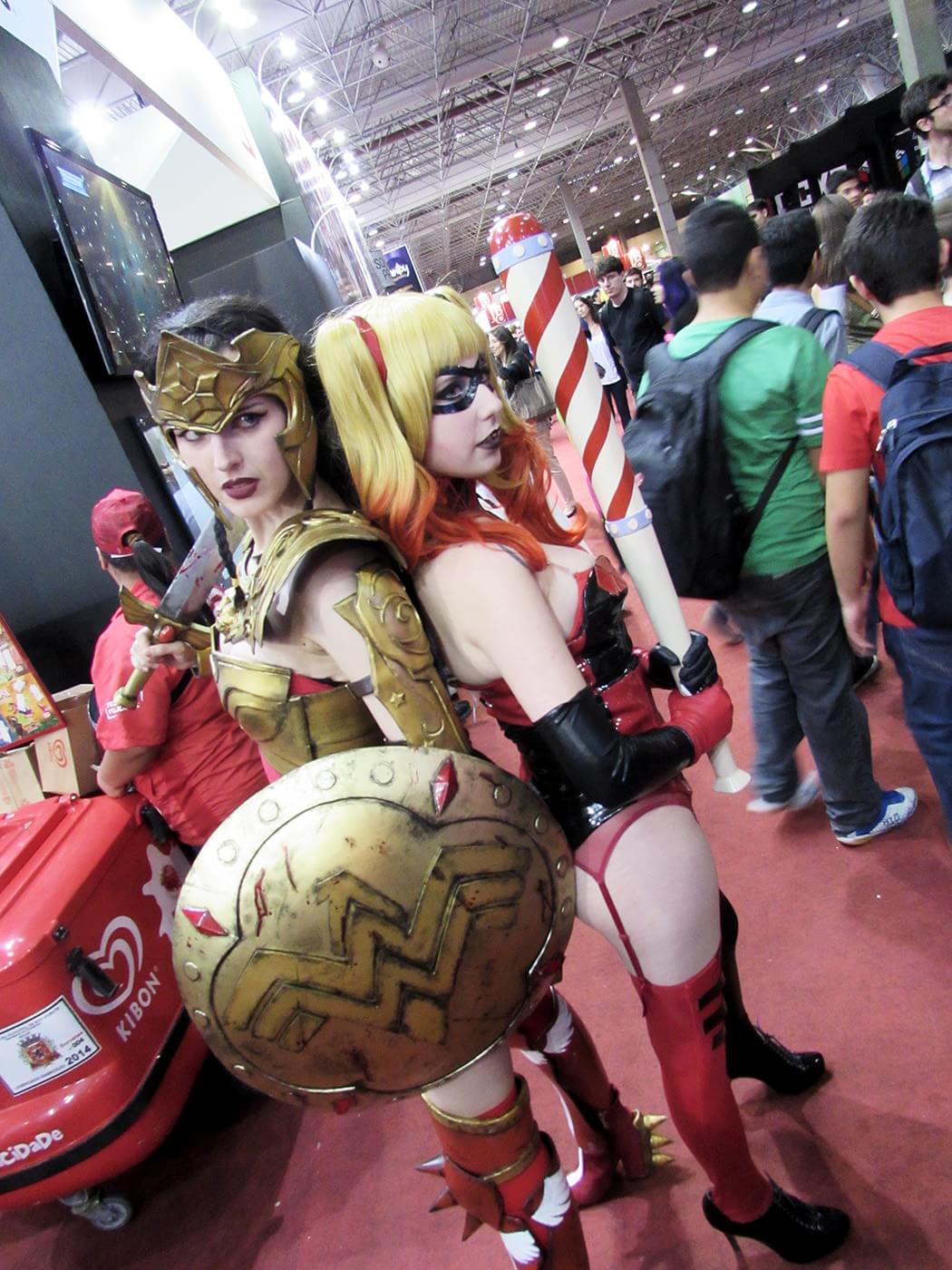 Dominando o evento: confira nossa galeria com mais de 100 cosplays da CCXP