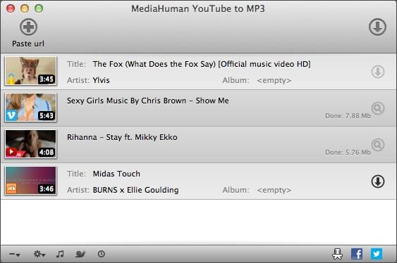 convertidor de youtube a mp3 descargar gratis para mac