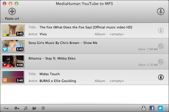 MediaHuman YouTube to MP3 Converter 3.9.9.83.2506 download the new for apple
