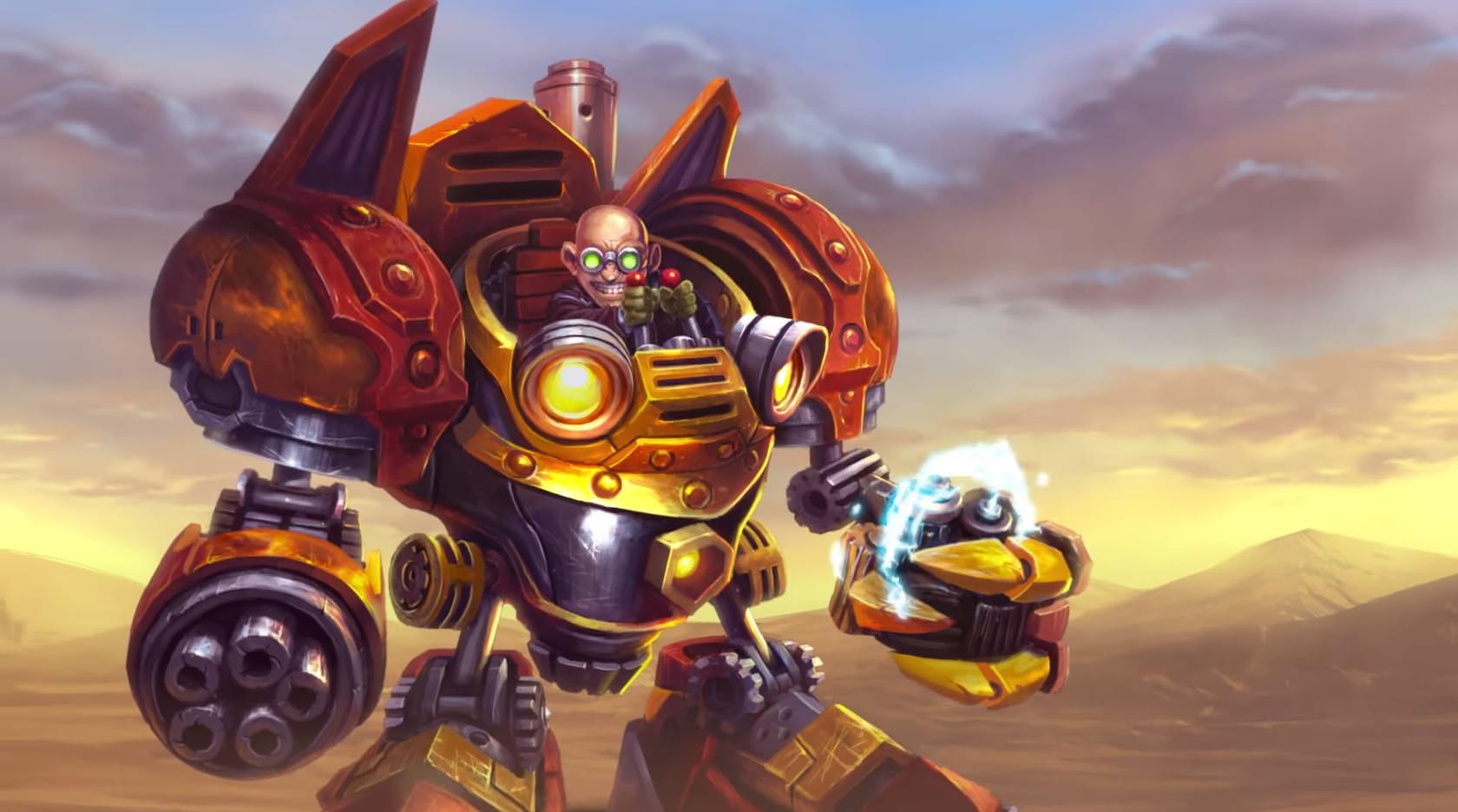 Entre agora e ganhe grátis três pacotes de Hearthstone: Goblins vs Gnomos