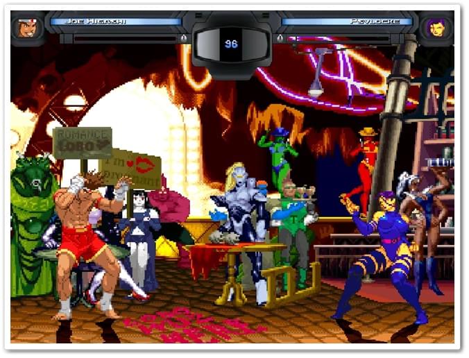 international mugen tournament game download