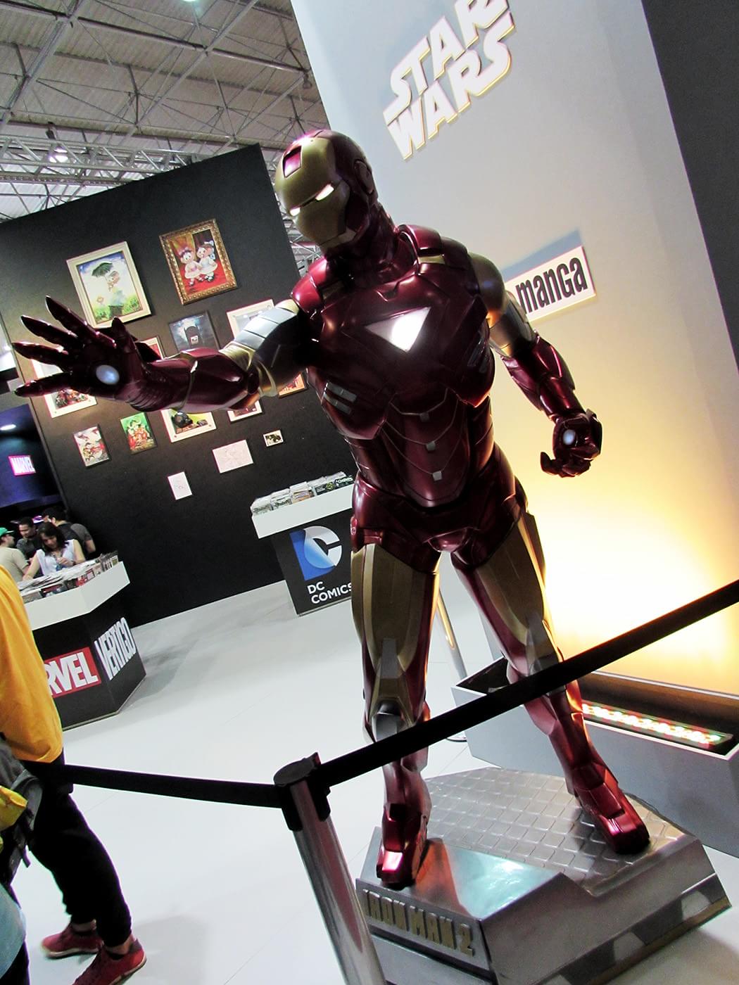 Galeria CCXP: veja os colecionáveis que acabaram com a carteira dos geeks
