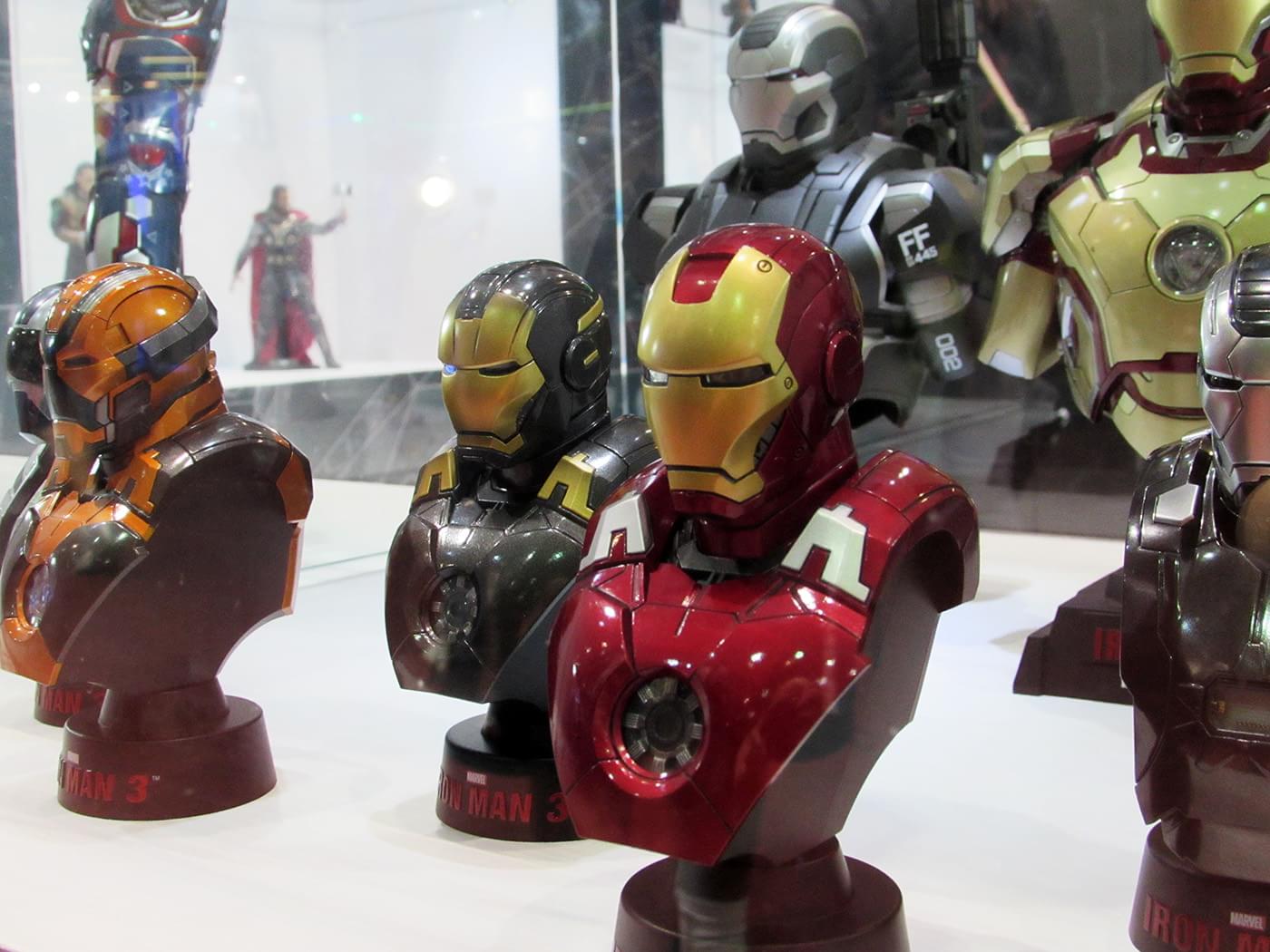 Galeria CCXP: veja os colecionáveis que acabaram com a carteira dos geeks