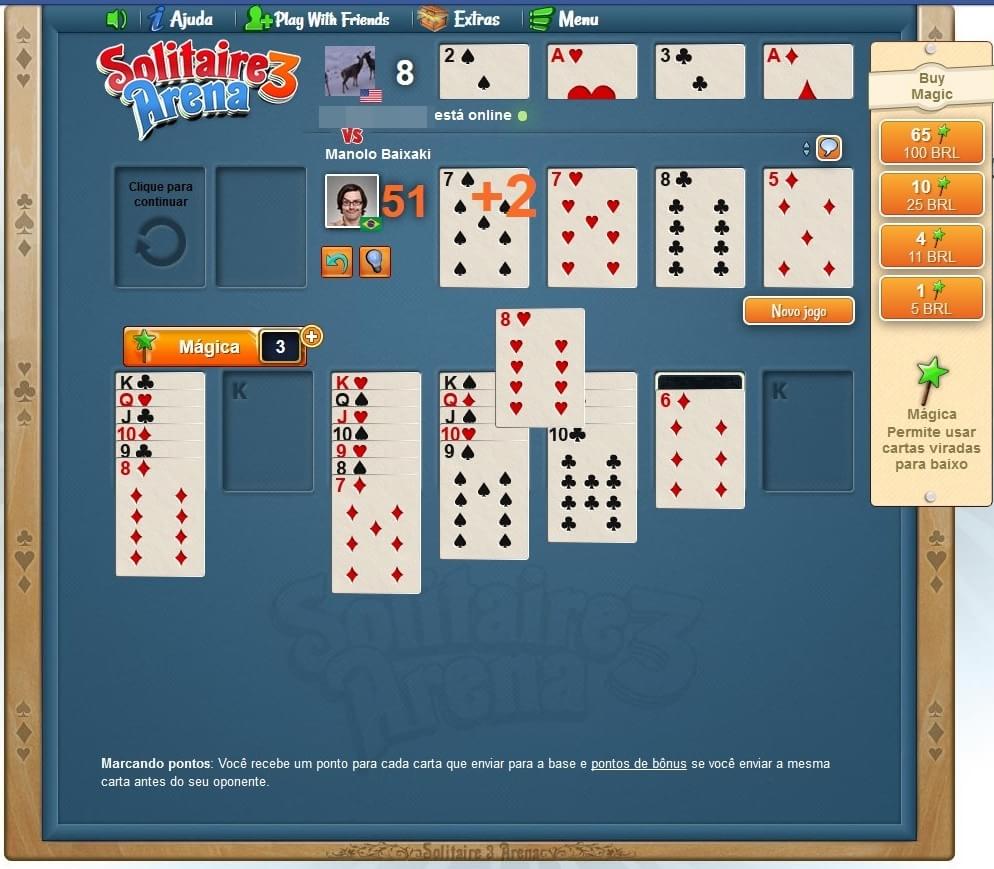 solitaire arena 3 on facebook