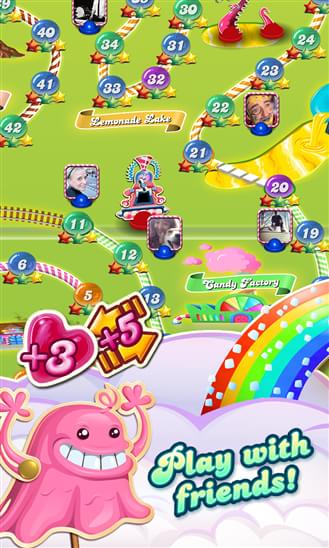 Candy Crush Saga screenshot 2