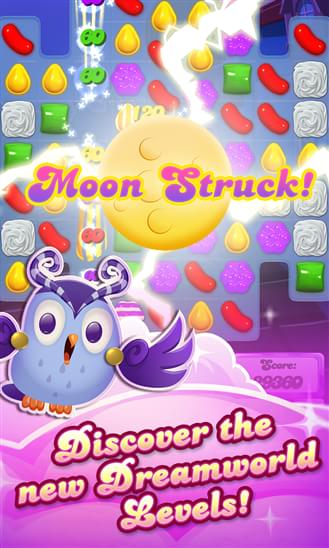 Candy Crush Saga screenshot 1