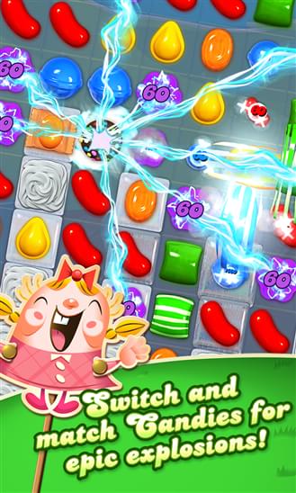 Candy Crush Saga screenshot 4