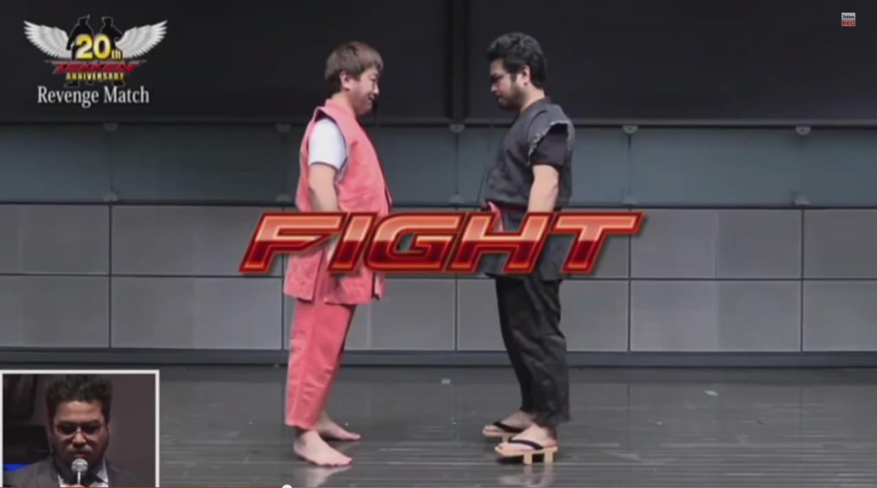 Street Fighter x Tekken: produtores se enfrentam em competições hilárias