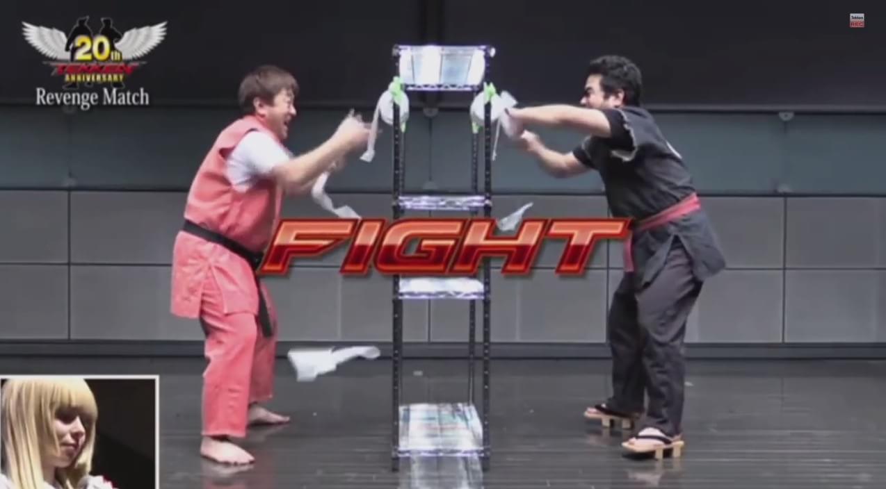 Street Fighter x Tekken: produtores se enfrentam em competições hilárias