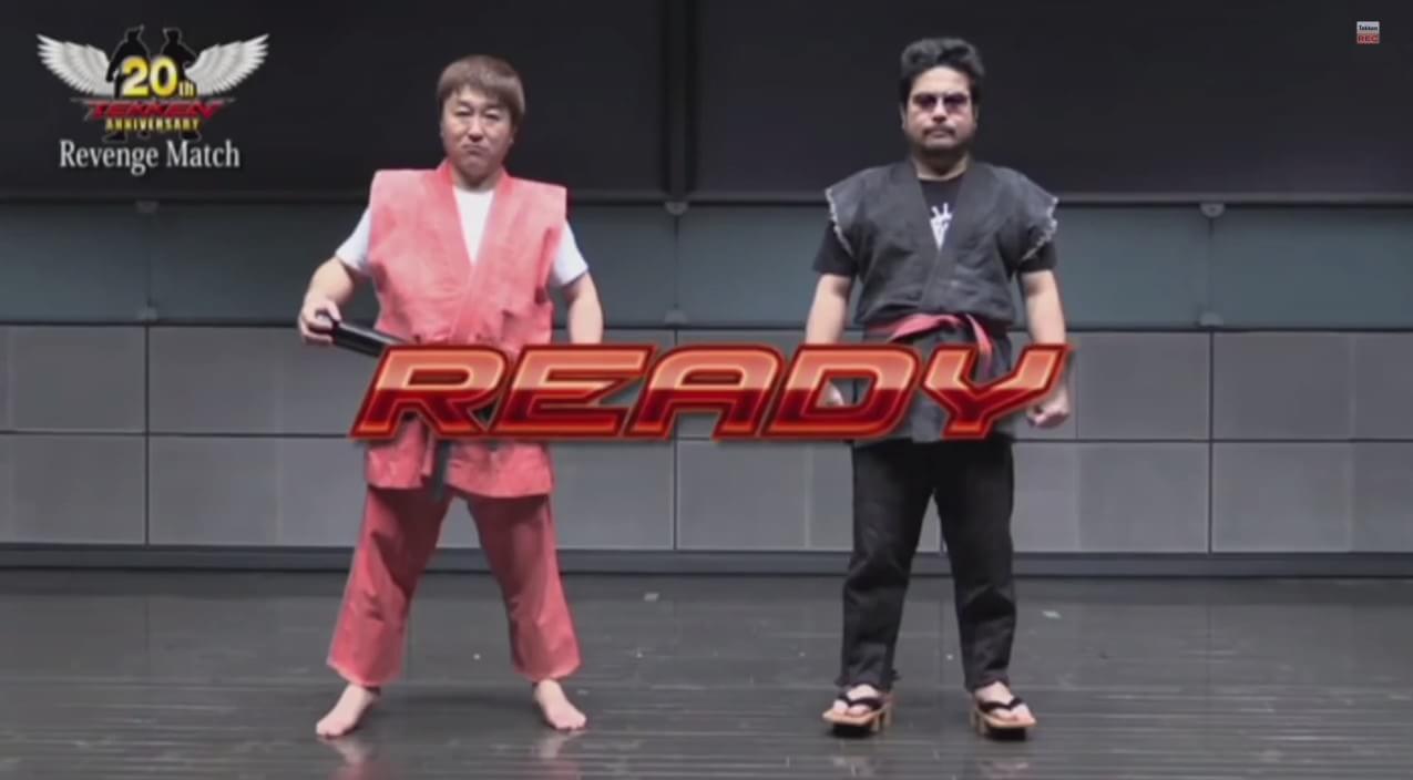 Street Fighter x Tekken: produtores se enfrentam em competições hilárias