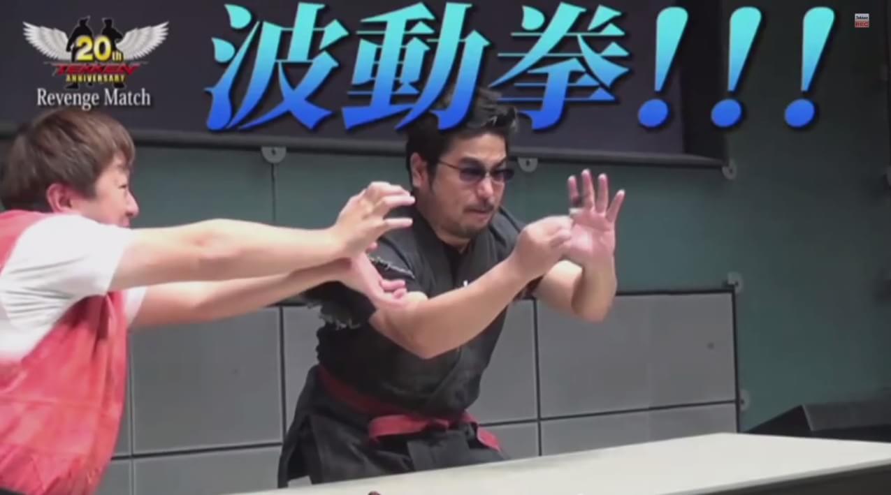 Street Fighter x Tekken: produtores se enfrentam em competições hilárias
