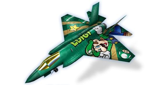 Amiibos liberam skins de aviões em Ace Combat: Assault Horizon Legacy Plus