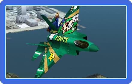 Amiibos liberam skins de aviões em Ace Combat: Assault Horizon Legacy Plus