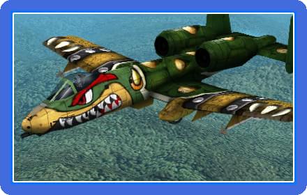 Amiibos liberam skins de aviões em Ace Combat: Assault Horizon Legacy Plus