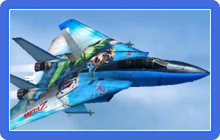 Amiibos liberam skins de aviões em Ace Combat: Assault Horizon Legacy Plus