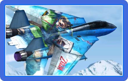 Amiibos liberam skins de aviões em Ace Combat: Assault Horizon Legacy Plus