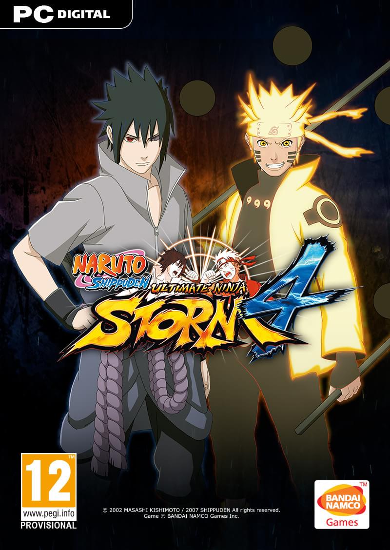 Resultado de imagem para NARUTO SHIPPUDEN Ultimate Ninja Storm 4 CAPA