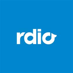 Logo Rdio Ícone Logo Rdio Ícone