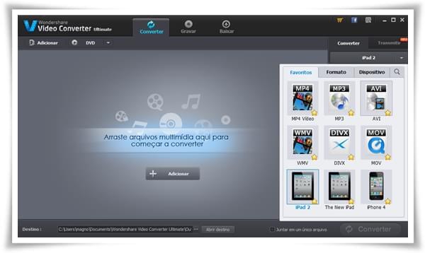 wondershare video converter mkv to mp4