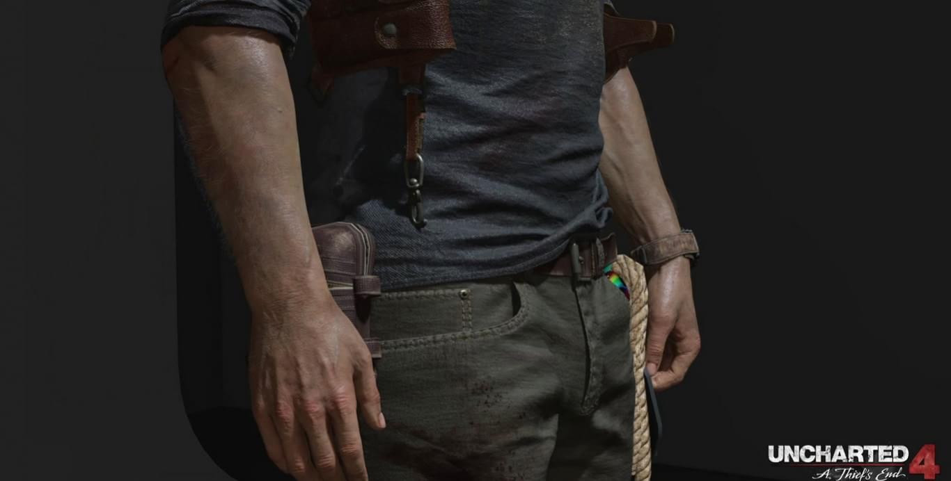 Designer detalha o novo e incrível visual de Nathan Drake no PS4