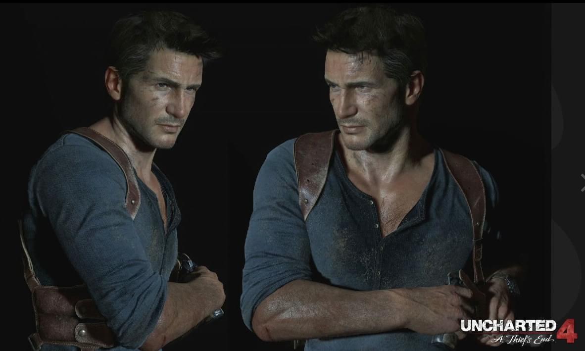 Designer detalha o novo e incrível visual de Nathan Drake no PS4