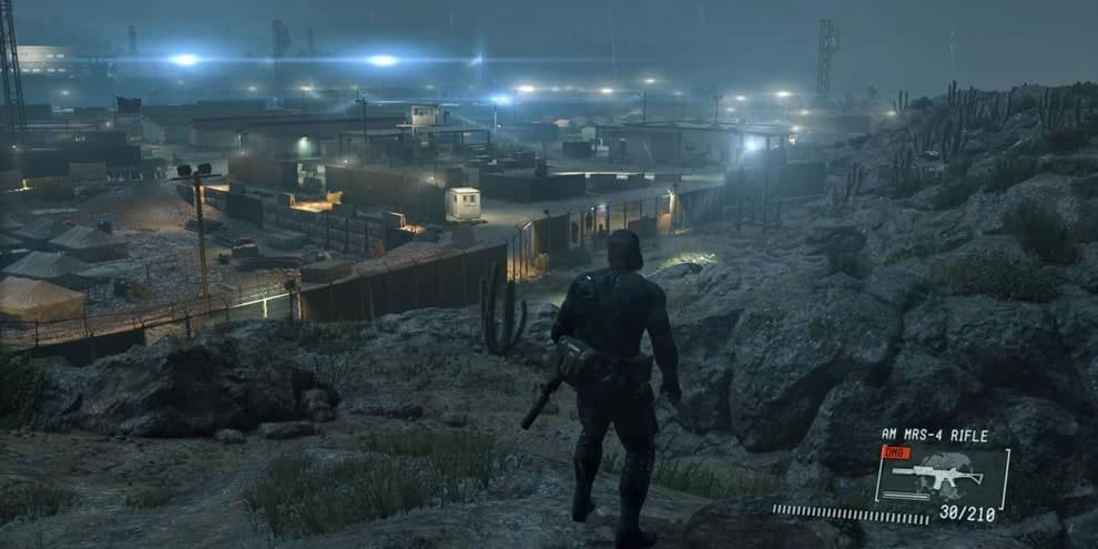 Kojima divulga imagens comparando MGS V: Ground Zeroes no PC e no PS4