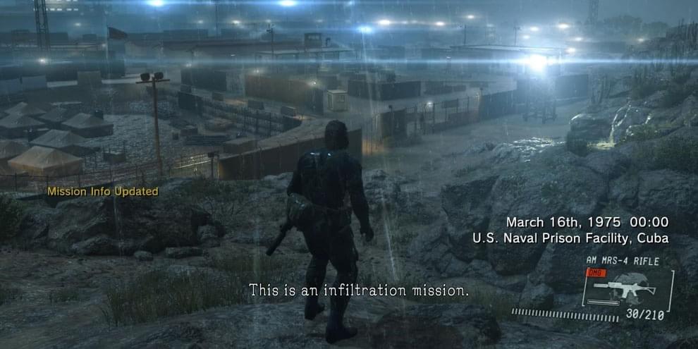 Confira screenshots das opções gráficas de MGS V: Ground Zeroes no PC