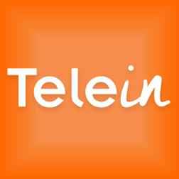 Logo Discador Telein Ícone Logo Discador Telein Ícone