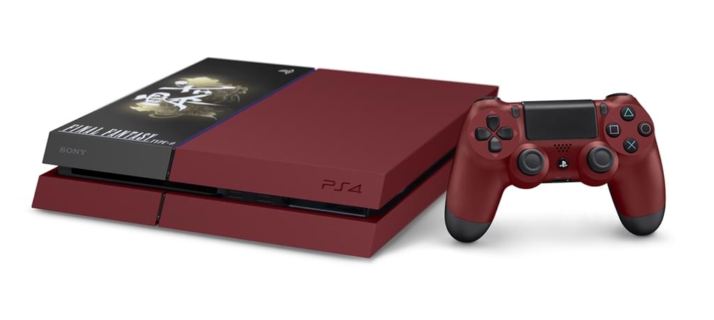 PS4 Suzaku Edition: confira fotos da edição comemorativa de FF Type-0 HD