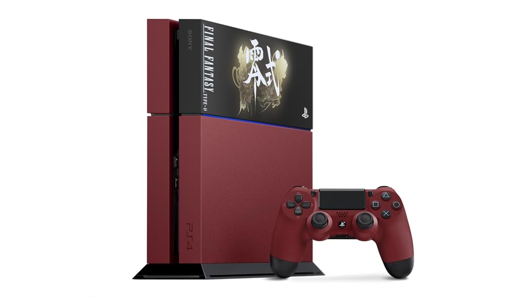 PS4 Suzaku Edition: confira fotos da edição comemorativa de FF Type-0 HD