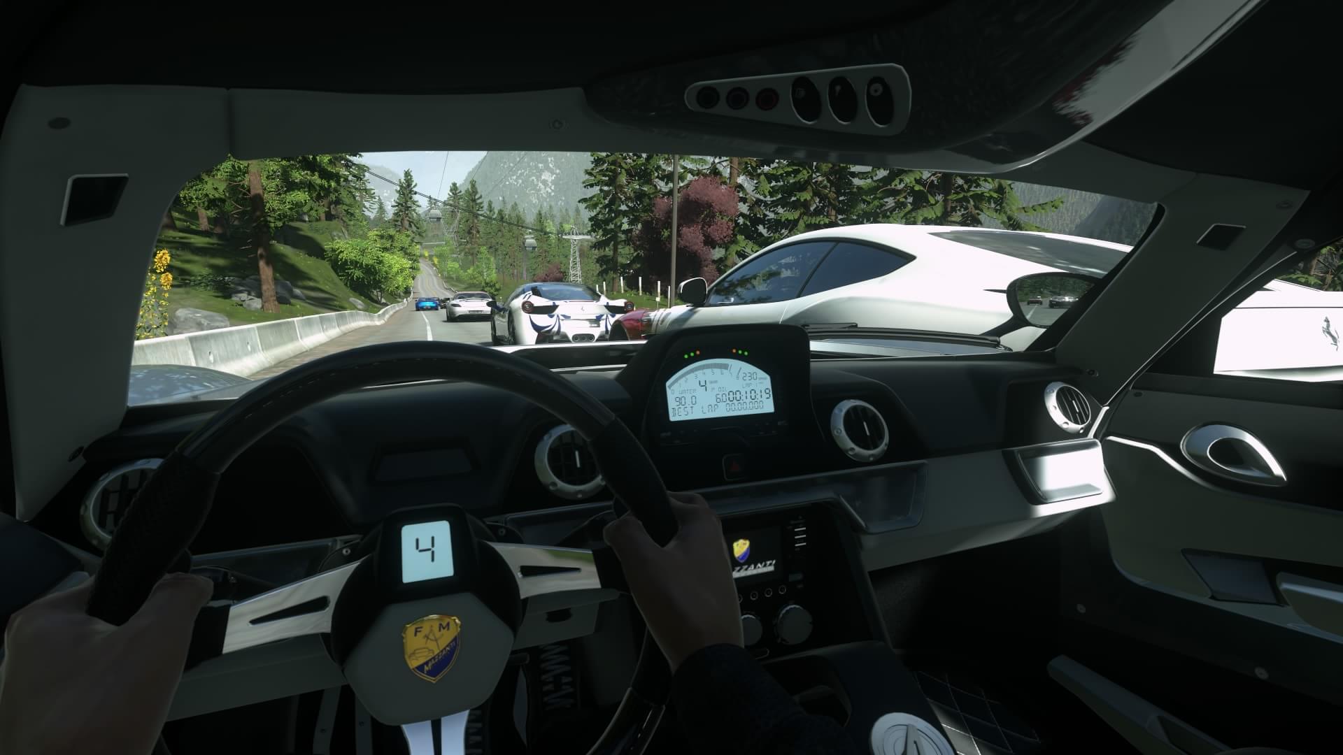 DriveClub: carro inédito gratuito e vídeo com as atualizações já lançadas