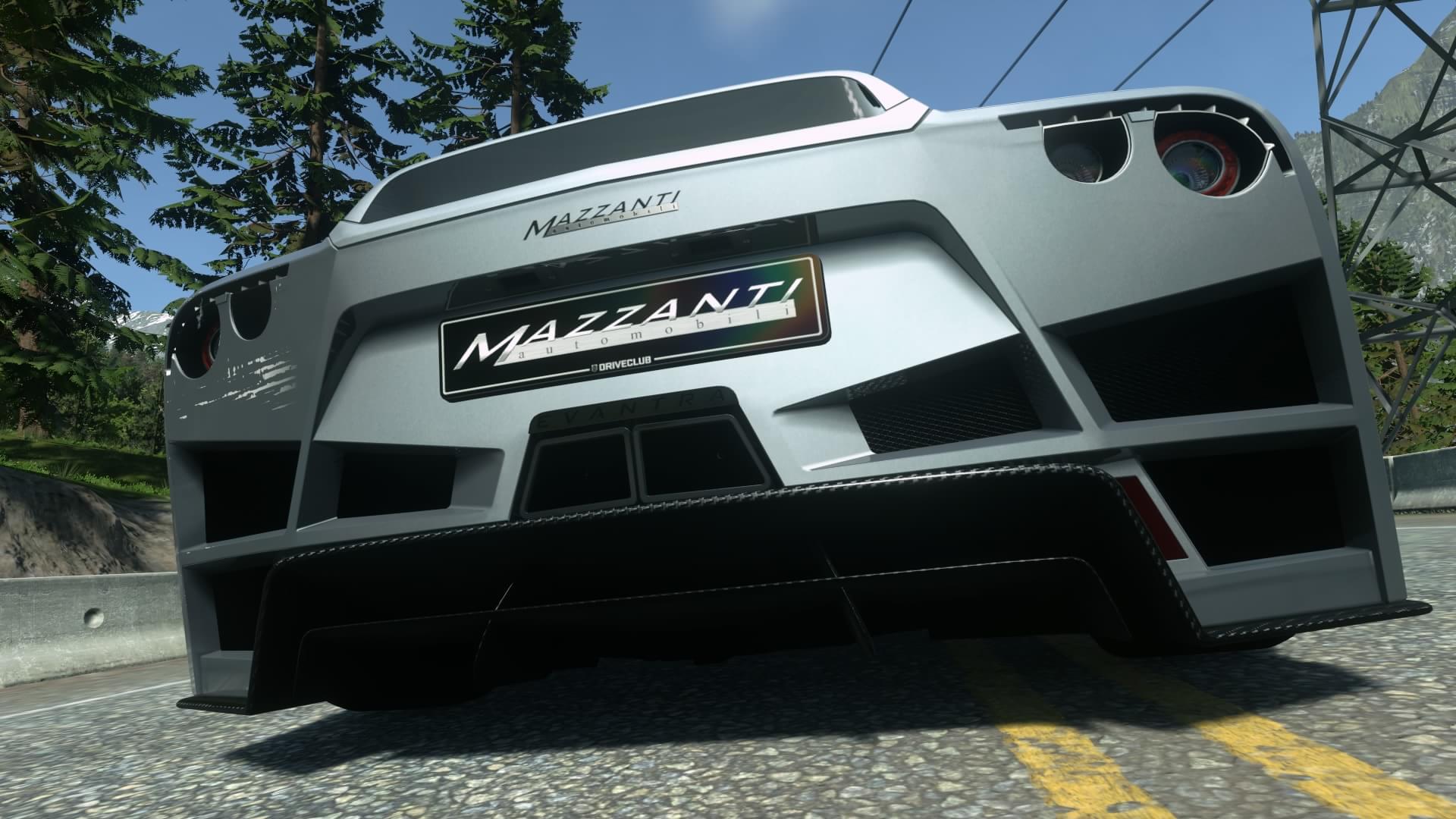 DriveClub: carro inédito gratuito e vídeo com as atualizações já lançadas