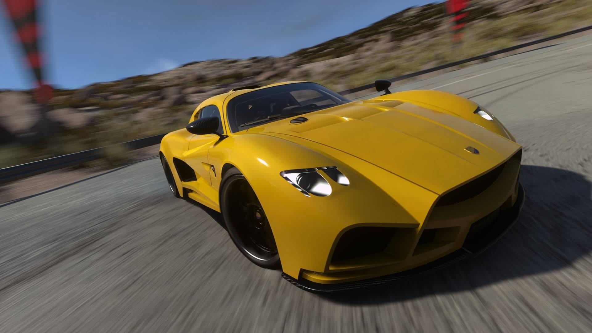 DriveClub: carro inédito gratuito e vídeo com as atualizações já lançadas